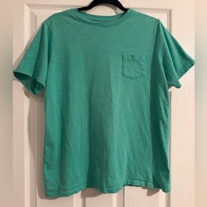 Lands’ End Boys XL (18H–20H) Short Sleeve Pocket Tee